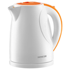 Vízforraló, 2200W, 1.5L, fehér/narancs