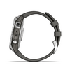Garmin Fenix 7 Okosóra, Ezüst, Grafit színű szilikon szíj (010-02540-01) Garmin Fenix 7 Okosóra, Ezüst, Grafit színű szilikon szíj (010-02540-01)