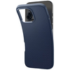 Spigen ACS08118 iPhone 16 Pro Szilikon tok, sötétkék