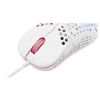 The G-Lab KULT-OXYGEN-W Gamer egér, fehér The G-Lab KULT-OXYGEN-W Gamer egér, fehér
