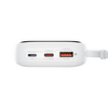 Baseus Qpow Pro+Gyorstöltő Powerbank, 10000 mAh