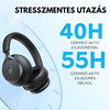Anker Soundcore Space One Bluetooth fejhallgató, fekete (A3035G11) Anker Soundcore Space One Bluetooth fejhallgató, fekete (A3035G11)