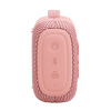 JBL Go 5 Bluetooth hangszóró, rózsaszín