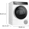 Bosch WQB246DNBY Serie 8 Szárítógép Bosch WQB246DNBY Serie 8 Szárítógép