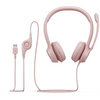 Logitech H390 USB slušalice, ružičaste (981-001281) Logitech H390 USB slušalice, ružičaste (981-001281)