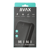 Avax PB105B Mini USB-C Powerbank, 20 W,10000 mAh Avax PB105B Mini USB-C Powerbank, 20 W,10000 mAh