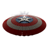 LEGO Marvel Am Kapitány pajzsa építőksz