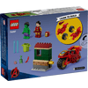 LEGO 76287 Vasember motorral és Hulk