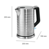 ProfiCook PC-WKS1119 Vízforaló 1,7L ProfiCook PC-WKS1119 Vízforaló 1,7L