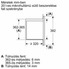Bosch BFL623MB4 Beépíthető mikrohullámú sütő Bosch BFL623MB4 Beépíthető mikrohullámú sütő