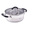 Bergner SG-8058 Lábas fedővel, 28cm, 6l Bergner SG-8058 Lábas fedővel, 28cm, 6l