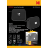 Kodak KO-PWS-2240 hordozható hangszóró, fekete Kodak KO-PWS-2240 hordozható hangszóró, fekete