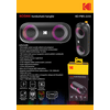 Kodak KO-PWS-2233 hordozható hangszóró