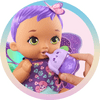My Garden Baby: Édi-Bébi gondoskodás baba - Lila pillangó (HBH39)