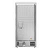 Haier HCR3818ENMM Cube 83 Series 3 Hűtőszekrény, inox