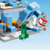 LEGO Minecraft A jéghegyek