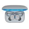 Skullcandy Push Active S2BPW-P751 okos sport fülhallgató, szürke, kék