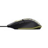 Trust GXT 113 Felox Gaming egér, fekete (25749) Trust GXT 113 Felox Gaming egér, fekete (25749)