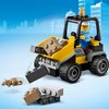 LEGO® City Útépítő autó (60284) LEGO® City Útépítő autó (60284)