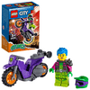 LEGO® City Wheelie kaszkadőr motorkerékpár (60296) LEGO® City Wheelie kaszkadőr motorkerékpár (60296)