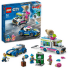 LEGO® City Fagylaltos kocsi rendőrségi üldözés (60314) LEGO® City Fagylaltos kocsi rendőrségi üldözés (60314)