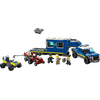 LEGO® City Rendőrségi mobil parancsnoki kamion (60315)