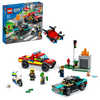LEGO® City Tűzoltás és rendőrségi hajsza (60319) LEGO® City Tűzoltás és rendőrségi hajsza (60319)