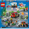 LEGO City Tűzoltás és rendőrségi hajsza