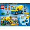 LEGO City Betonkeverő teherautó