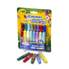 Crayola 69-4200 Mini csillámos ragasztó, 16 db
