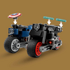 LEGO® Marvel Super Heroes Fekete Özvegy és Amerika Kapitány motorkerékpárok (76260) LEGO® Marvel Super Heroes Fekete Özvegy és Amerika Kapitány motorkerékpárok (76260)