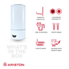Ariston Lydos Hybrid WiFi 80 villanybojler Ariston Lydos Hybrid WiFi 80 villanybojler