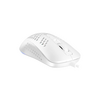 Avax LW01 RGB vezetékes optikai gamer egér, fehér Avax LW01 RGB vezetékes optikai gamer egér, fehér