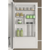 Whirlpool WHC18 T132 Beépíthető kombinált hűtőszekrény Whirlpool WHC18 T132 Beépíthető kombinált hűtőszekrény