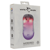 White Shark MORDRED Gamer egér, fehér (GM-5017W) White Shark MORDRED Gamer egér, fehér (GM-5017W)