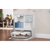 Eufy X10 Pro Omni robotporszívó, fehér (T2351G21) Eufy X10 Pro Omni robotporszívó, fehér (T2351G21)