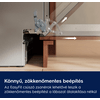 Electrolux E52LE110S Beépíthető mosogatógép