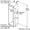 Beépíthető fagyasztókészülék