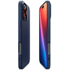 Spigen ACS08118 iPhone 16 Pro Szilikon tok, sötétkék