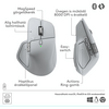 Logitech MX Master 4 Egér, halványszürke (910-007563)