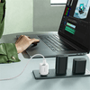 Baseus GaN5 Mini hálózati gyorstöltő 25W, fehér (P1011090921300)