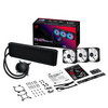 Asus ROG Strix LC III 360 ARGB LCD Vízhűtés