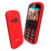 Evolveo EasyPhone XS Mobiltelefon, piros (EP-570-XS-RD)
