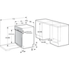 Gorenje GI672B90X Beépíthető mosogatógép Gorenje GI672B90X Beépíthető mosogatógép