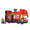 LEGO 60407 Piros emeletes turistabusz