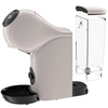 Krups KP243AF0 Nescafé Dolce Gusto® Genio S kapszulás kávéfőző, taupe Krups KP243AF0 Nescafé Dolce Gusto® Genio S kapszulás kávéfőző, taupe