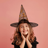 Family 58153B Halloween-i boszorkány kalap, többféle, 1 db Family 58153B Halloween-i boszorkány kalap, többféle, 1 db