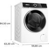 Bosch WGN256A0BY Elöltöltős mosógép