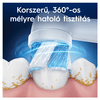Oral-B iO Ultimate Clean fogkefefej, fehér, 4 db Oral-B iO Ultimate Clean fogkefefej, fehér, 4 db