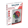Salter 673BFEU12 Rozsdamentes acél konyhai mérleg Salter 673BFEU12 Rozsdamentes acél konyhai mérleg